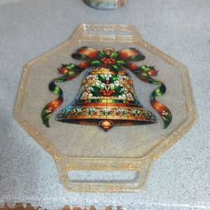 Festive Bell Art Tray